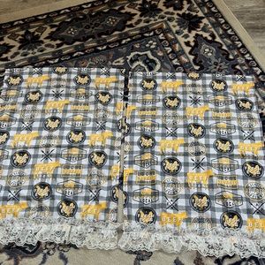 Custom made curtains